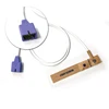 Disposable nellcor oximax adult soft silicon spo2 probe ce approved fit for Dash3000,4000