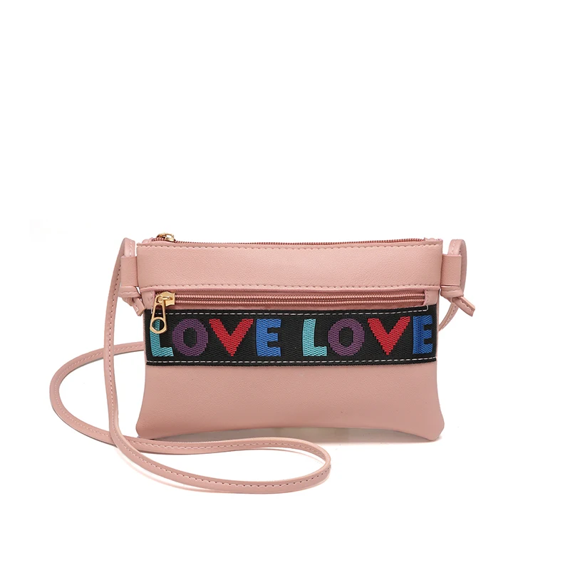 

Women Simple Style pink women Shoulder Bag Crossbody For Lady, Brown