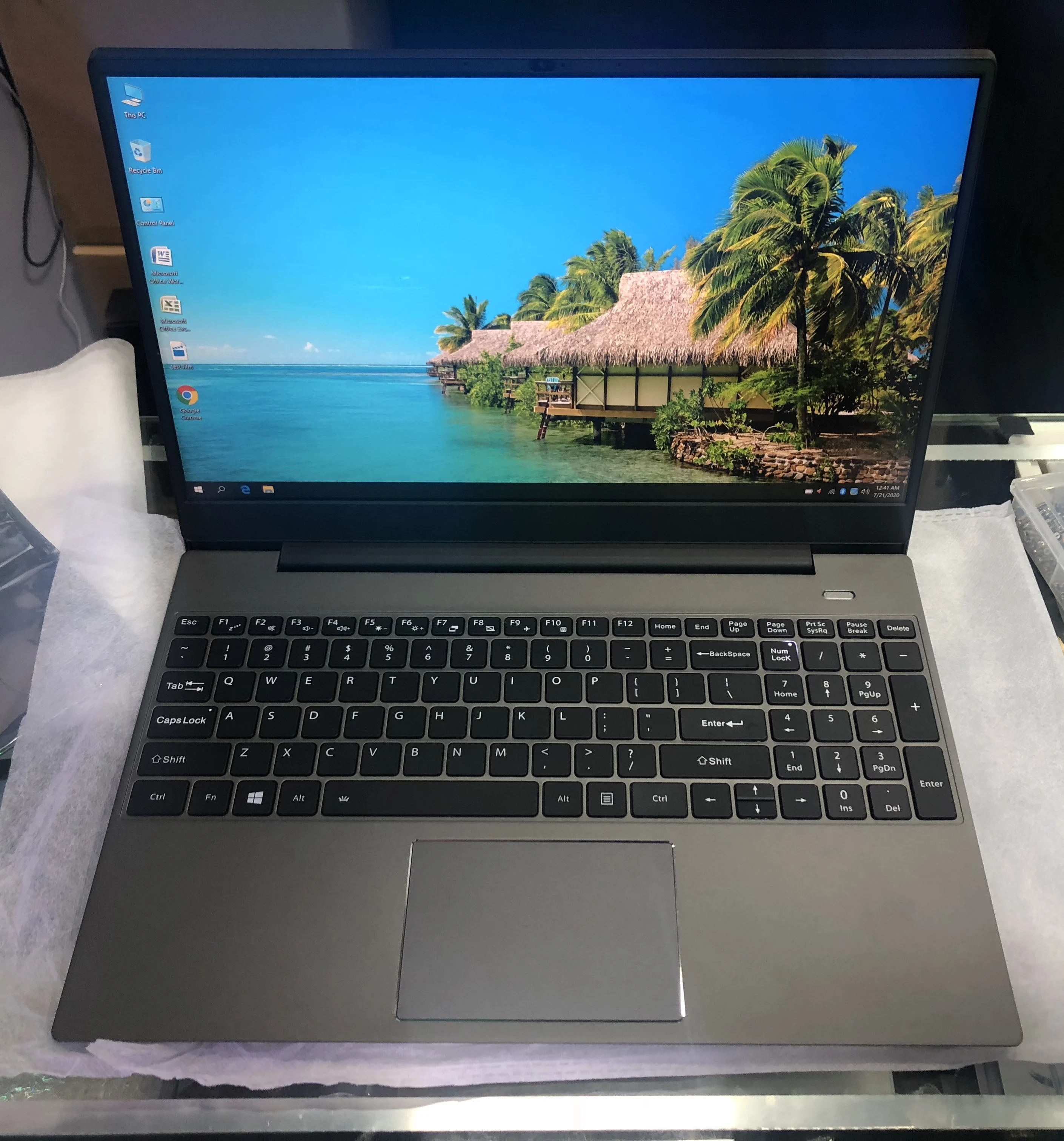 Intel iris graphics 6100