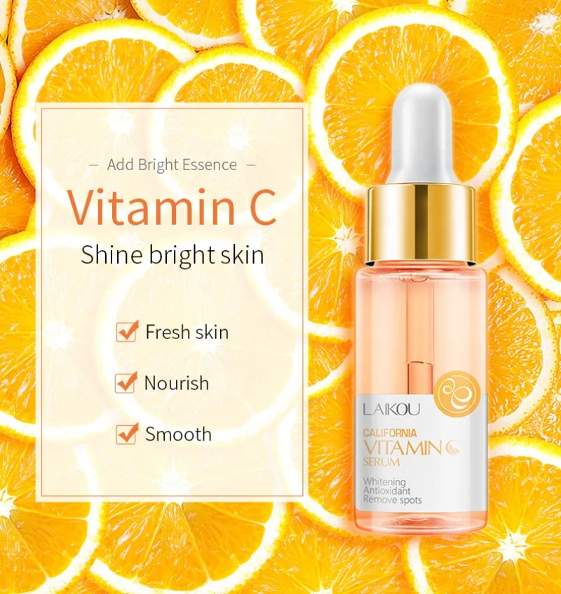 

Natural Hyaluronic Acid 24K Gold Skin Care Serum Essence Anti Aging Fade Dark Spot Wrinkle Hydrating Vitamin C Serum