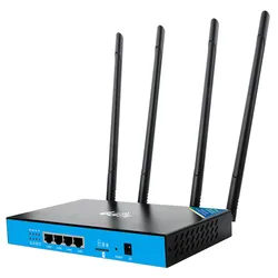 2021 OEM high speed cpe mobile 4g sim card slot 300Mbps home indoor wireless modem wifi industrial router long range lte