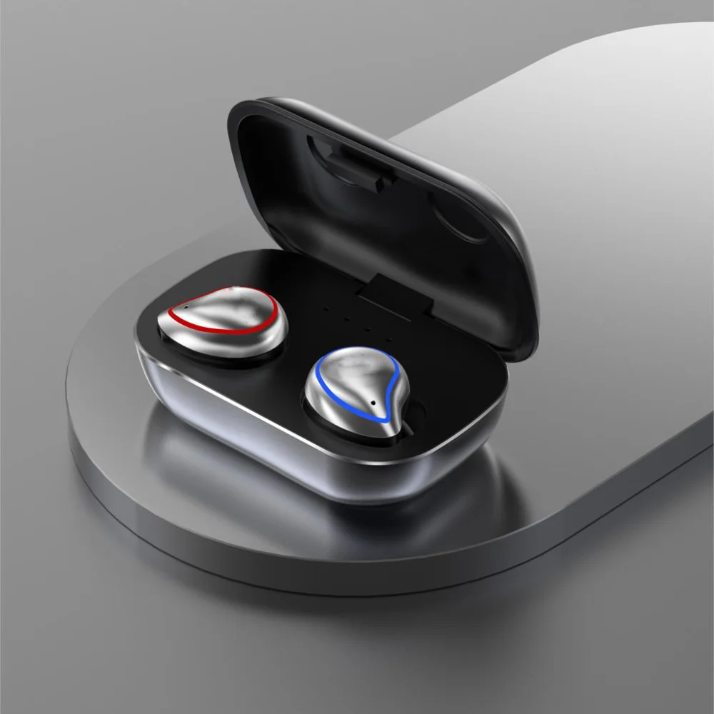 2020 New Intelligent dynamic Noise Cancelling Reduct Single Binaural Ear Buds Sport Wireless Headset Headphones TWS Earbuds SE9