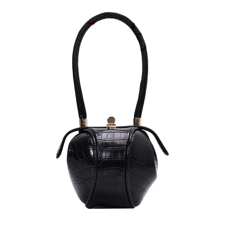 

XP1636 match trend small square bag crocodile pattern single-shoulder messenger bag