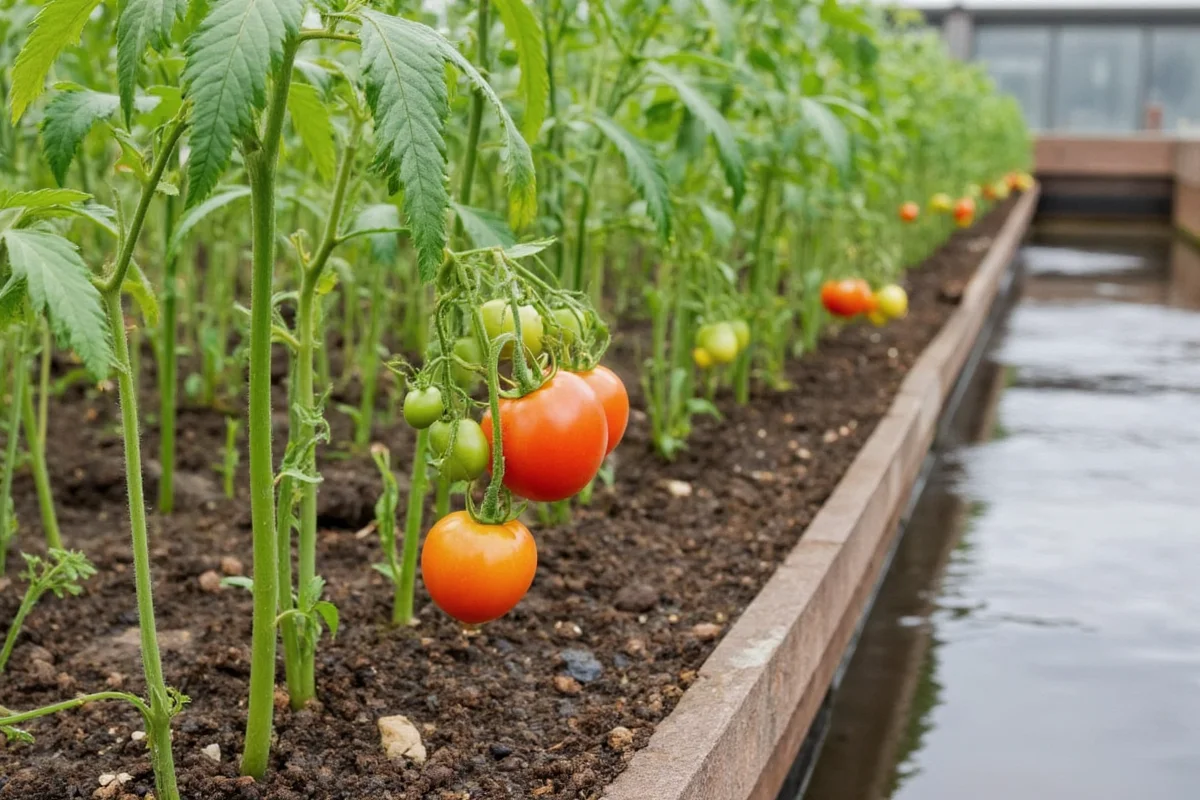 can tomato plants survive winter