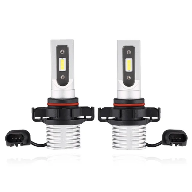 Eklight All-in-one V12 H4 H7 H13 Car led Headlight High/Low Beam led Light Bulbs 6000K White