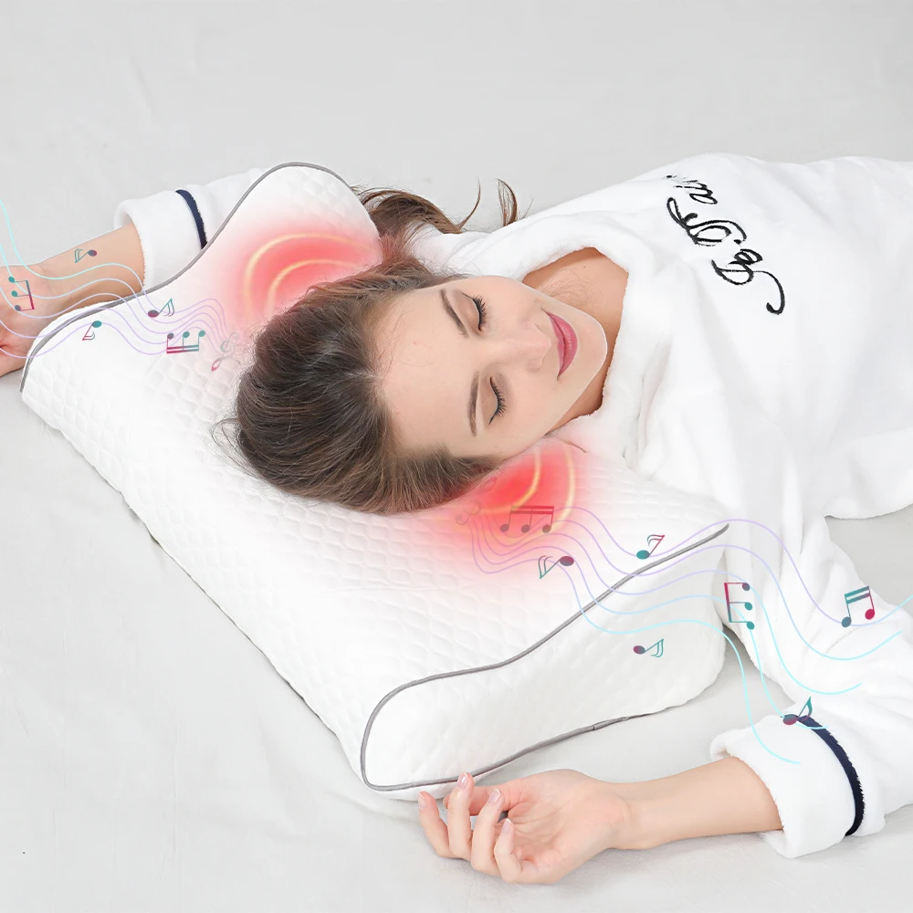 

Custom Cervical Neck Support Pain Relief Contour Butterfly Anti Snore Bed Orthopedic Memory Foam Sleep Pillow