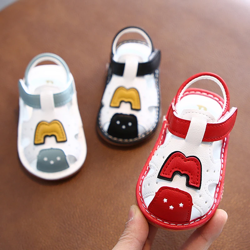 

Baby Sandals New Summer Baby Walking Shoes Children's Summer Boys' Soft Soled Sandals