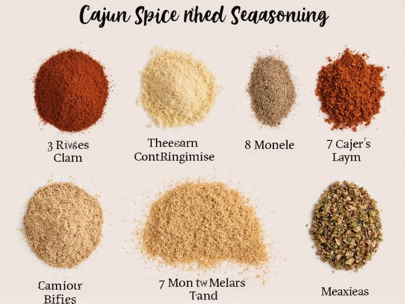 Best Substitute for Cajun Spice Seasoning: 5 Easy Blends
