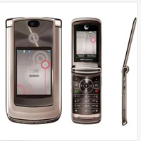 

100% Original for Motorola RAZR2 V9 Mobile phone 2.2" 3G 2GB WCDMA Flip Cellular Phone Free shipping for motorola v9