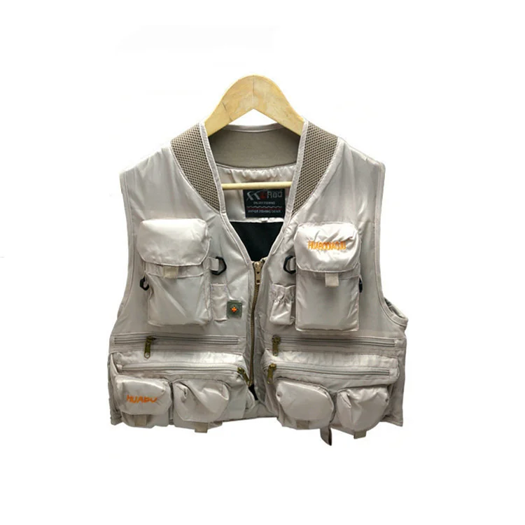 

Outdoor fishing apricot light apricot vest fishing vest sports fishing clothes