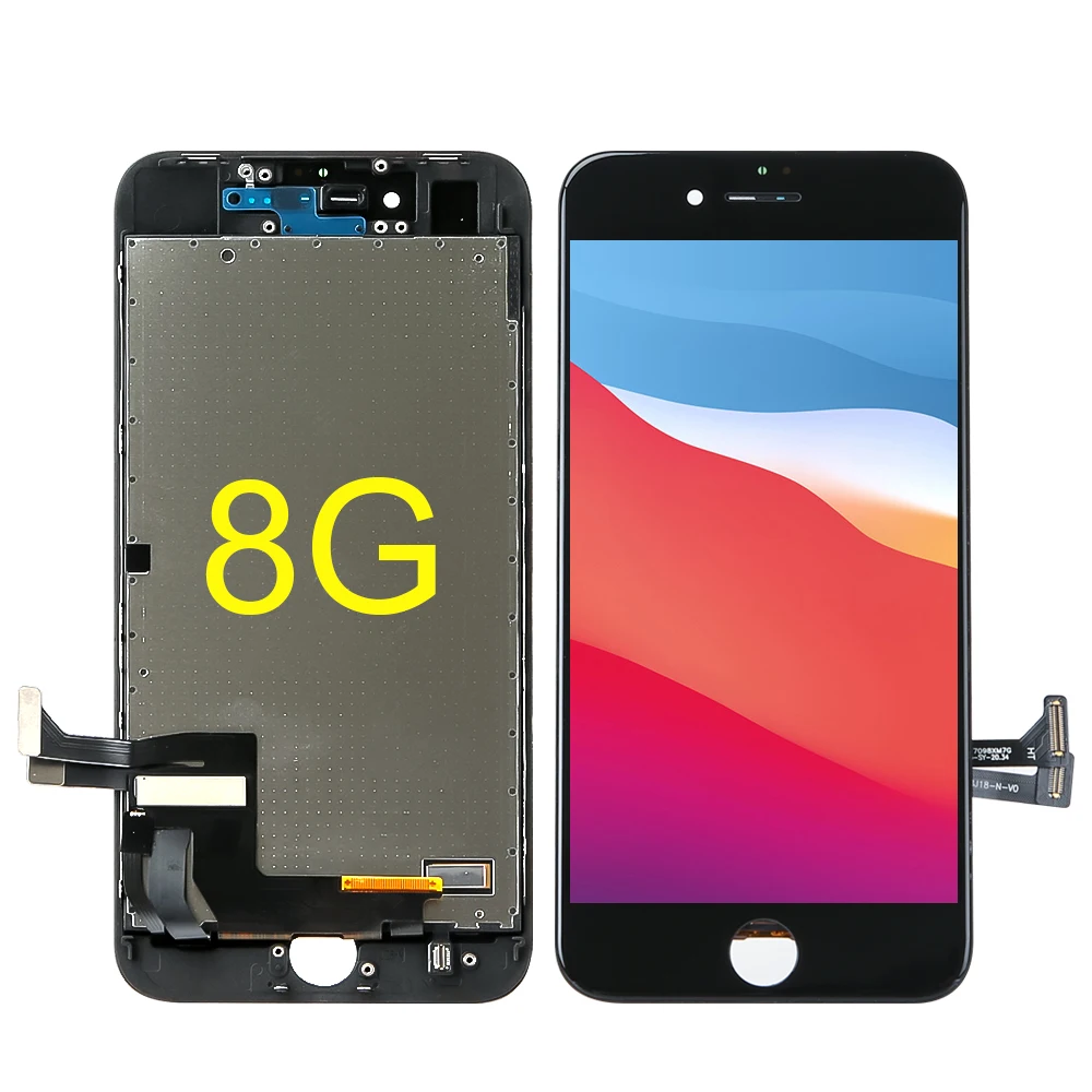 

Electronic Components White Mobile Phone Ki Screen Display Lcd For Iphone 6s