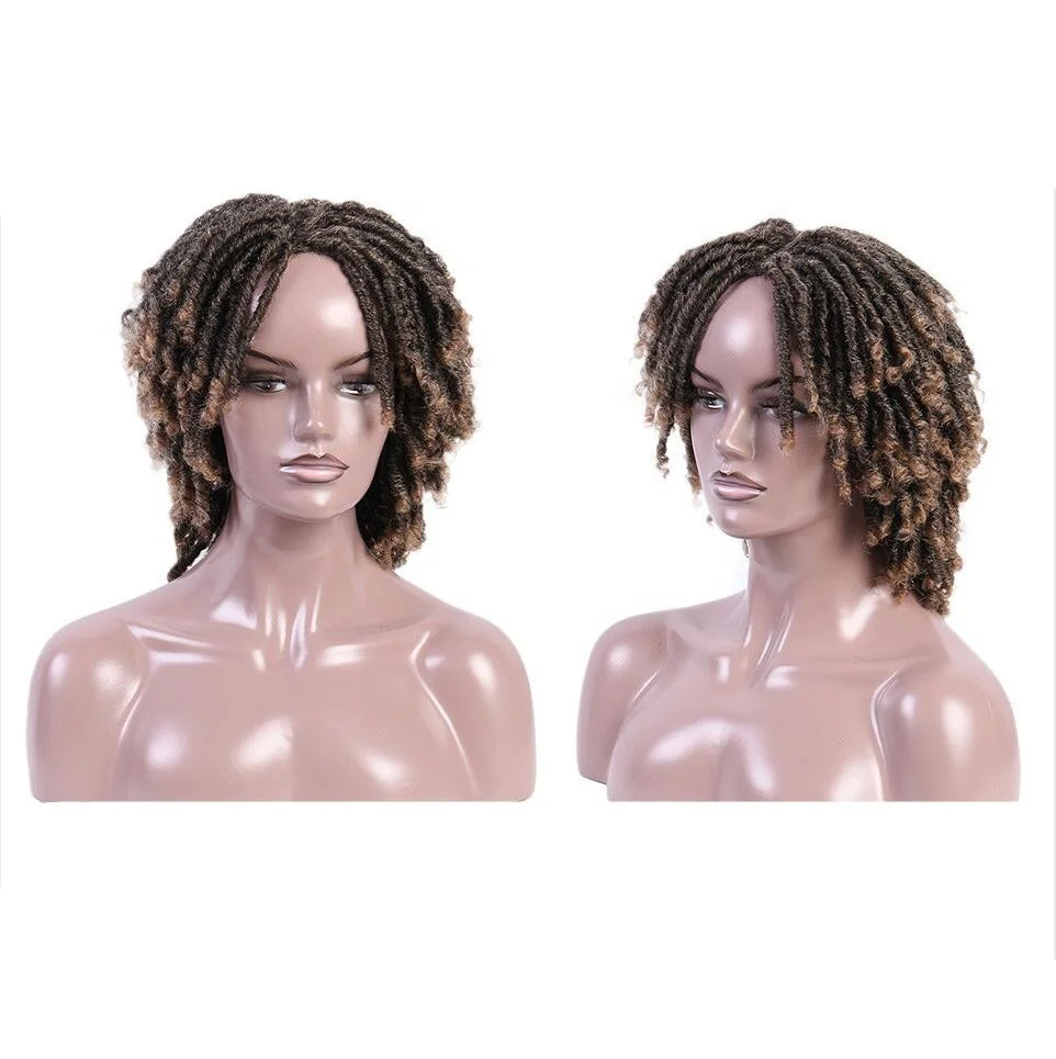 

Women's Wig Synthetic Fiber Braids Wigs Dreadlock Wigs For Black Women, Pics
