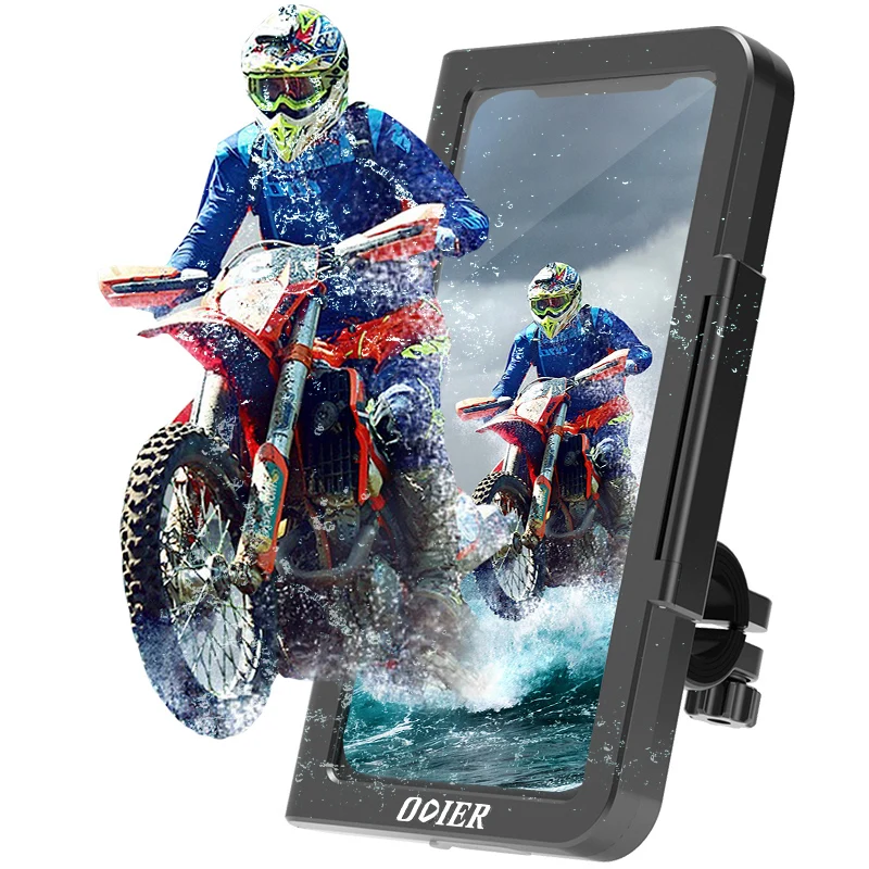 

ODIER ODM motor cellphone stand motorbike phone holder motorcycle phone holder motorcycle cellphone holder waterproof