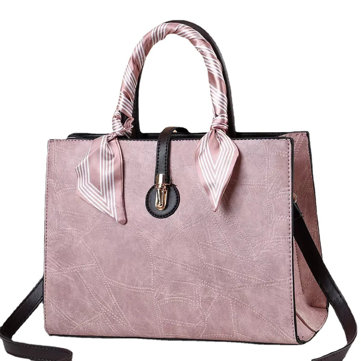 

2023 New Women's Shoulder Bag Large Capacity Soft Leather Underarm Bag Simple Handheld Large Bag