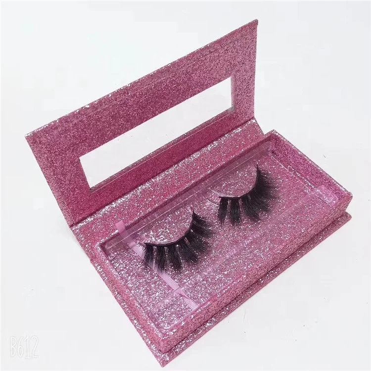 

3D Faux Mink Eyelashes Black Flexible Cotton Personal Logo Brand Customized Storage Design Direct Factory Supplier Best Prices