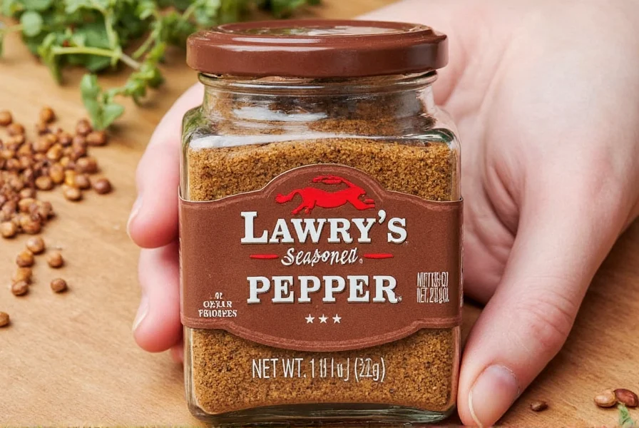 Lawry's Seasoned Pepper: Complete Ingredient Guide & Uses