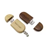 2019 Bulk Cheap 1 Dollar Disposable USB Flash Drive U Disk With Keychain For Giveaway