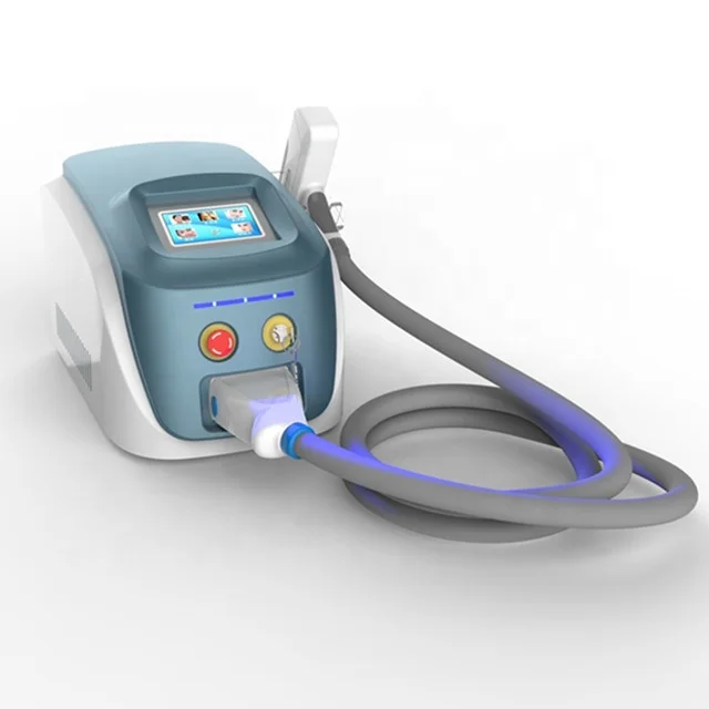 

Portable 1064nm 532nm q switch nd yag laser tattoo removal machine/carbon skin rejuvenation machine