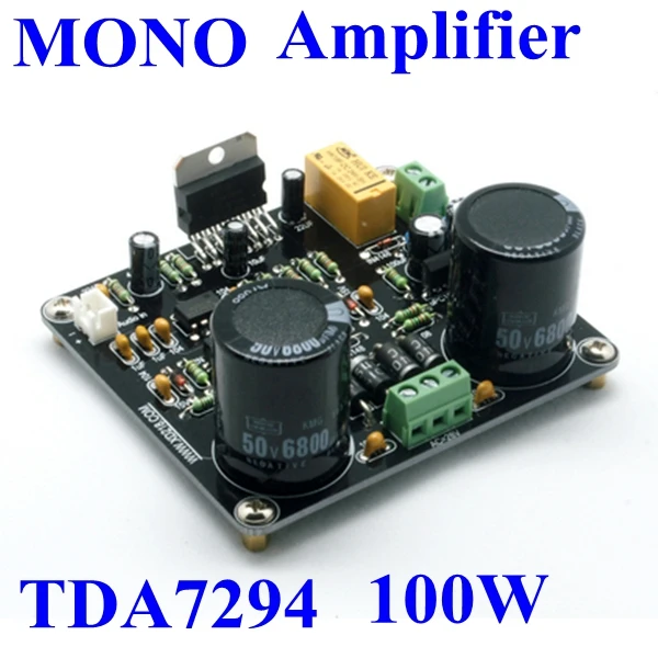 Tda7294 Mono Amplifier Circuit Pcb Board Module 100w Ac28v Buy Mono