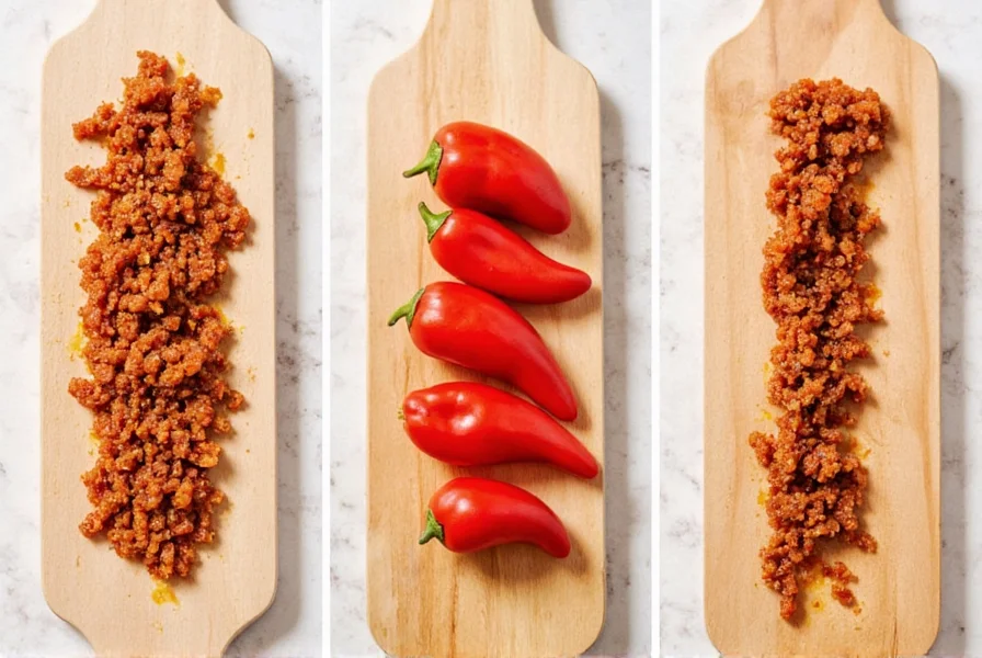 Red Pepper Relish Jar