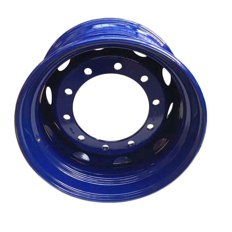 Truck Wheel Rims Manufacturer 22.5x11.75 Inch Steel Rims Match 13r22.5