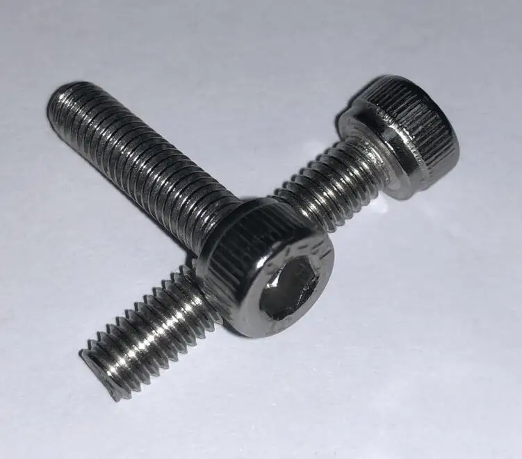 Stainless Steel Allen Key Bolt Knurled Head Din912 Buy Hexagon Socket