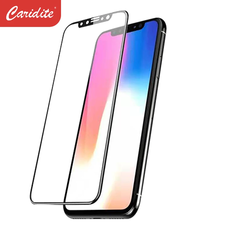 

Caridite Screen Film 3D Curved 9H Tempered Glass screen protector for iPhone 12/11/6/7/8 plus mobile phone Drop Shipping
