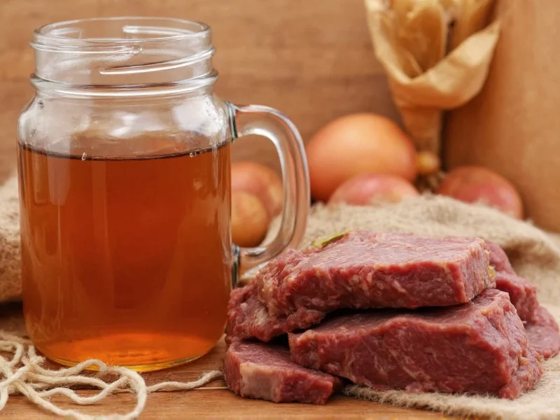 Beef Stock vs Beef Broth: Clear Differences Explained