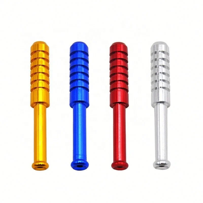 

Hot Selling  Baseball Bat Smoke Accessories Metal Portable Detachable Smoking Pipe jhcentury, Gold/sliver/red/blue