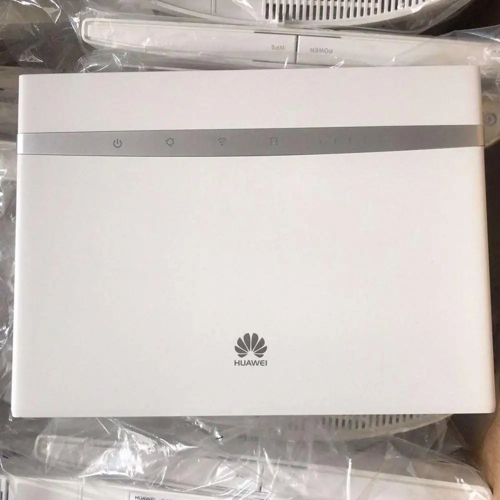 

Unlocked HUAWEI 4G b525 b525s-65a Wireless Router with Antenna 4G LTE CPE Router 4G 300Mbps PK B315,E5172, White