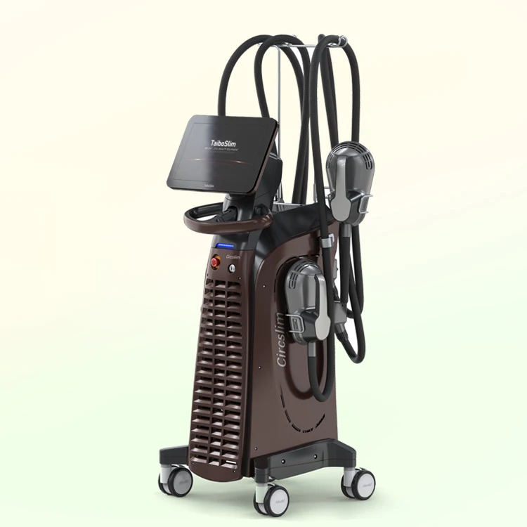 

4 Handles EMS Muscle Stimulator Building Fat Removal Machine