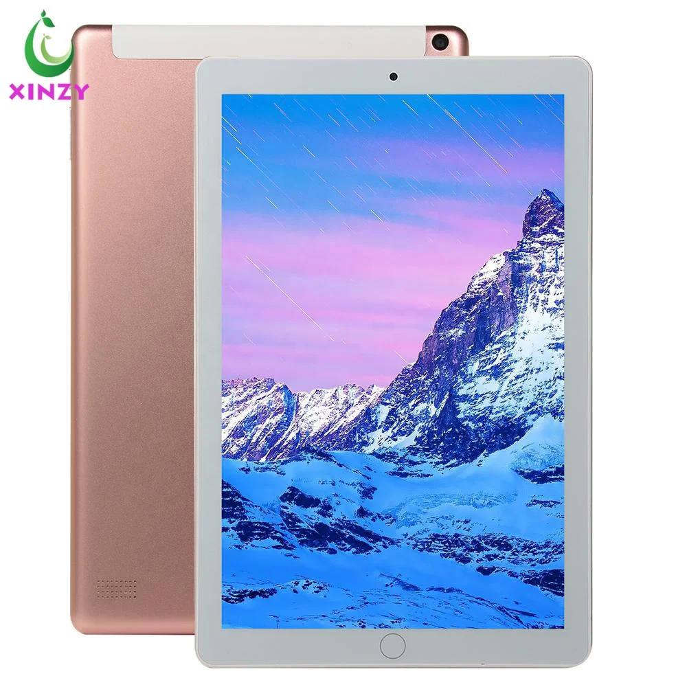 

XINZY 10.1 Inch Long Battery Life Custom Logo Android 10 Tablet Pc, White