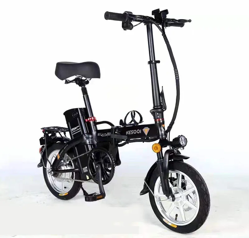 

48V350W motor lithium battery folding electric bike /electric scooter