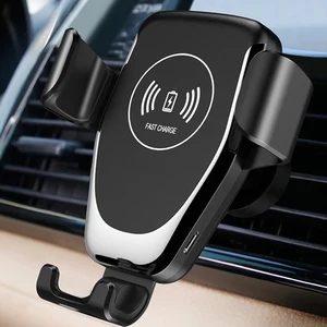Smart Automatic Clamping Fast Wireless Car Charger
