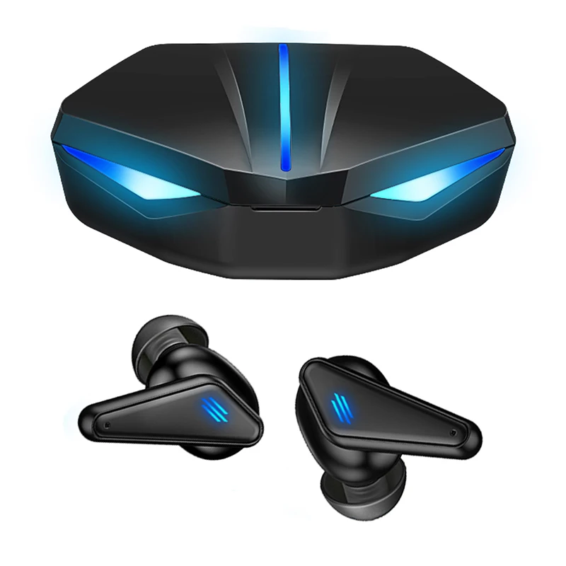 

Factory direct K55 TWS wireless waterproof earbuds mini sports headphone K55 gaming earphones, Black