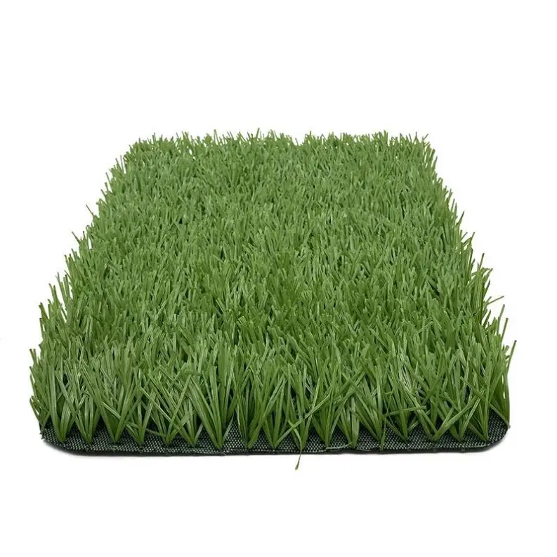 

50mm double corour synthetic lawn turf hot artificial grass for football
