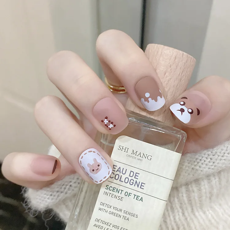 

diy false nail french false nail tips full nail cover false