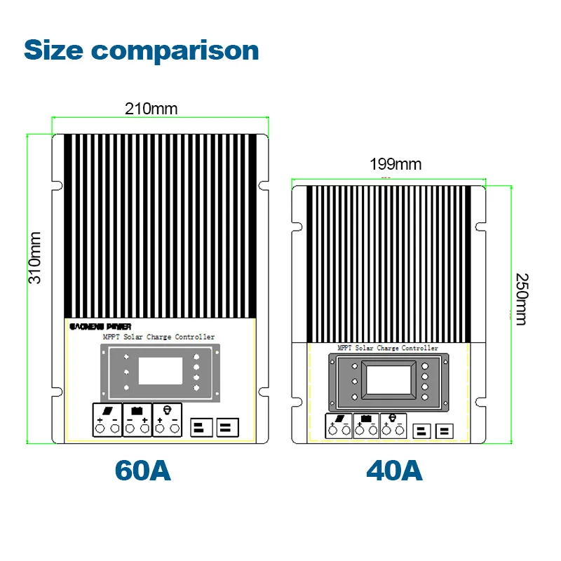 
Factory supply China 36V 36Volts solar panel charge controller for distributor for Solar Pump System 