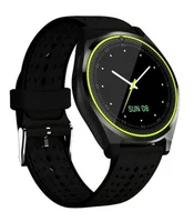 

Touch Screen Bluetooth Camera Tf Sim Card Smartwatch SMS Push Notification V9 Round Smart Watch