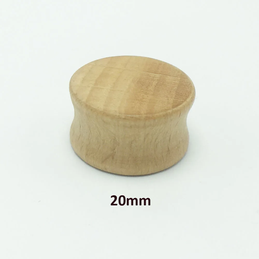 

Simple Flesh Tunnel Wood Ear Expanders  Earring Wood Ear Plugs