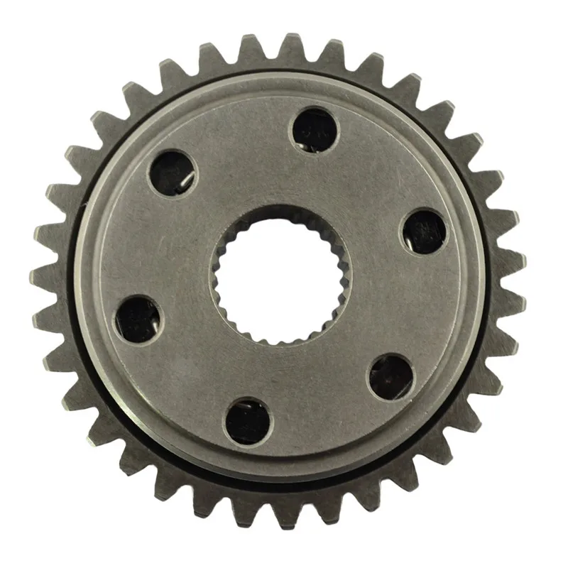 Motorcycle Engine Parts One Way Starter Clutch Gear Freewheel Beads