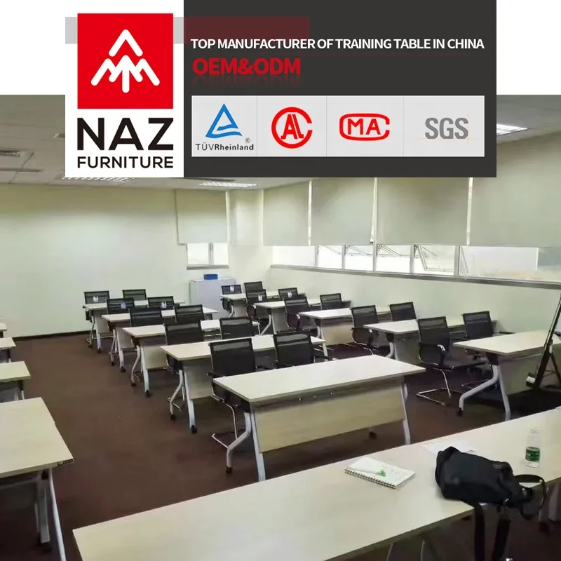 
Foldable Desk With Wheels For Student Or Adult School Space Saving Furniture 