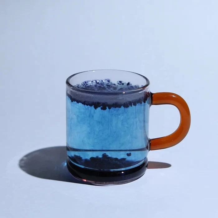 0% Additive Superfine Pure Blue Butterfly Pea Flower Tea Powder - 4uTea | 4uTea.com