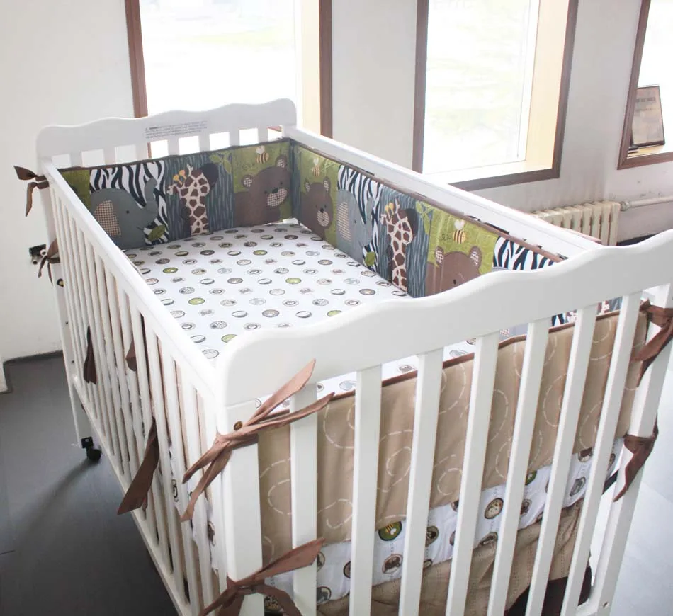
Hot selling high quality baby crib bedding set 