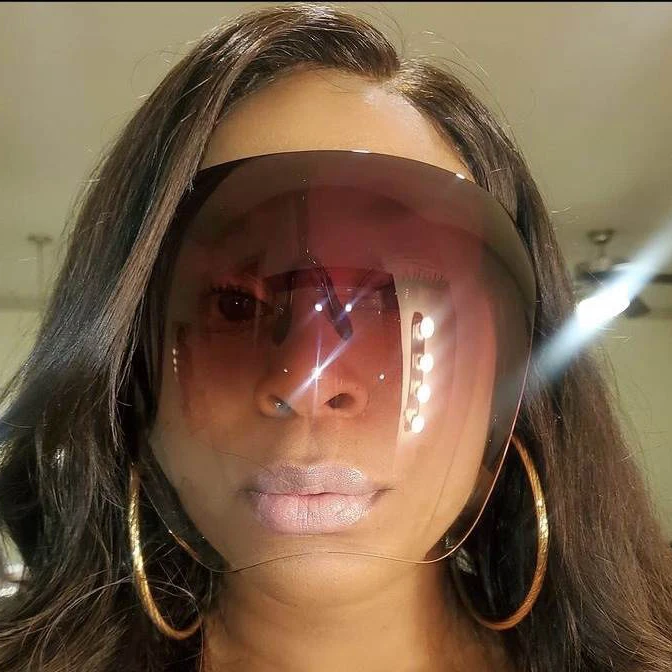 

Twooo 1215 Anti Vertigo Sport Eyewear Anti Fog Glasses Sports Sunglasses