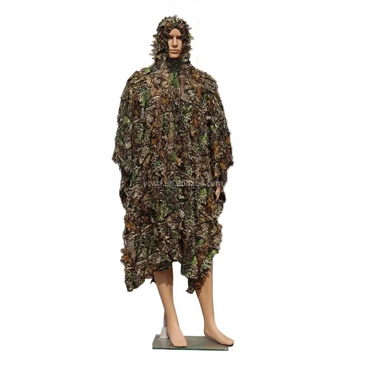 

Desert Camouflage Clothes Military Tactical Hunting Ghillie Suit, Green white armygreen khaki desert gray