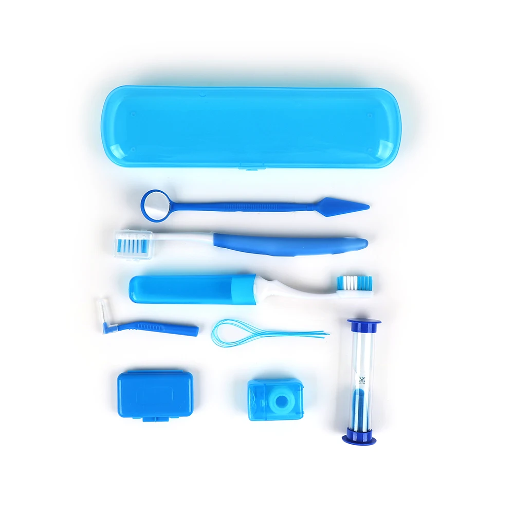 2020 New Dental Products Portable Oral Care Orthodontic Toothbrush Kit For Teeth Cleaning Buy 