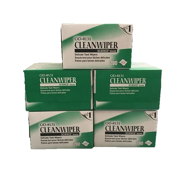 

Polyester Esd Wood Pulp Camera Lens Cleaning Wipe Supplier, White