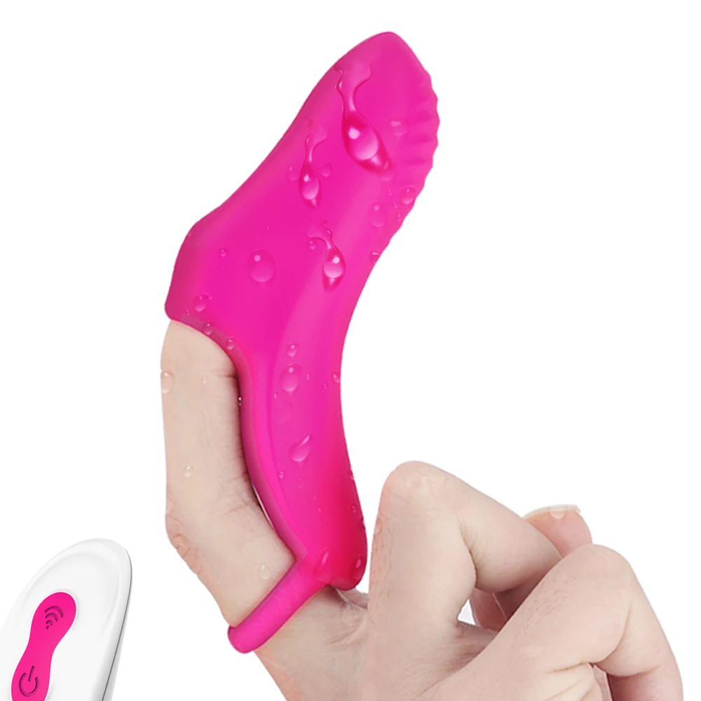 

S-HANDE latest best seller remote control control G spot finger vibrator for women masturbation female adult sex toys