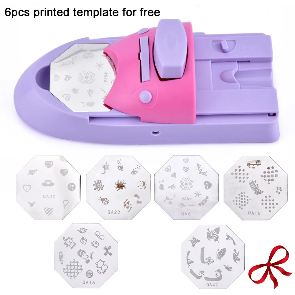 Nail Art Printer Art Stamping Nail Diy Portable Machine Stamper Nail